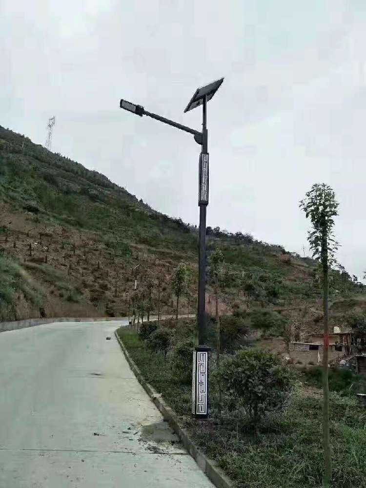 利津县仿古太阳能路灯
